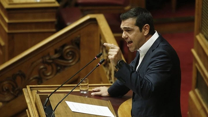 Τσίπρας για Σκοπιανό: Διαπραγματευόμαστε στη βάση των τεσσάρων ονομάτων που προτάθηκαν με το πακέτο Νίμιτς (βίντεο)